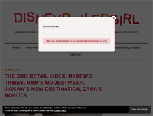 Tablet Screenshot of disneyrollergirl.net